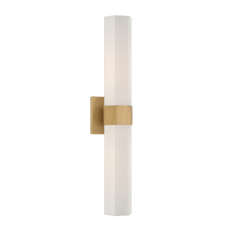 Minka-Lavery 12122-732 Two Light Bath Bar, Legacy Brass