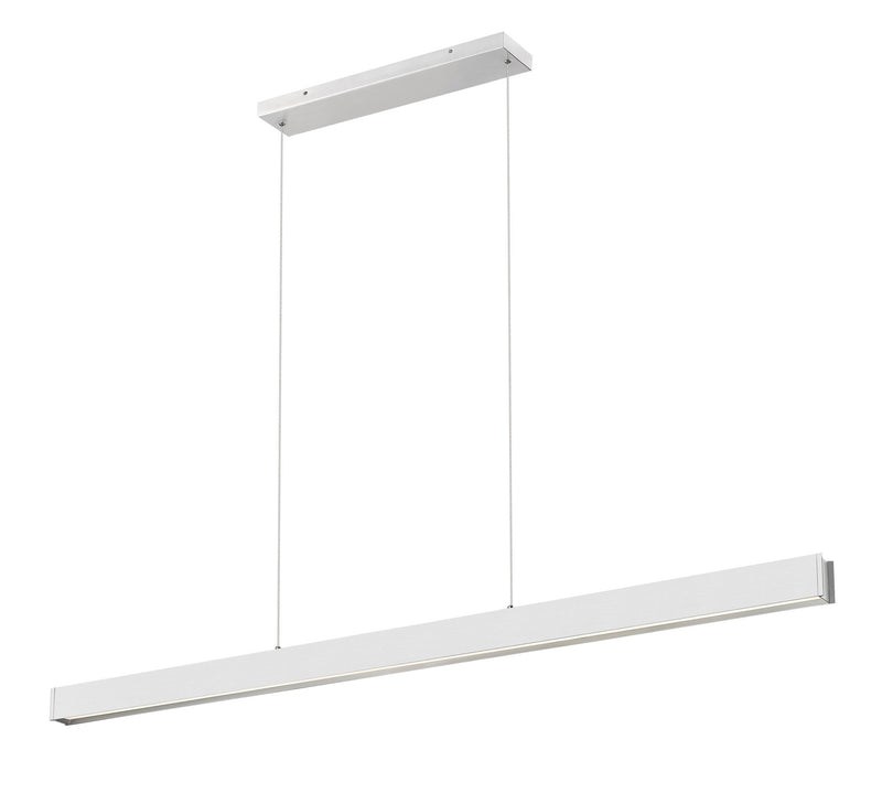Z-Lite 1016-72L-BN-LED LED Linear Chandelier, Brushed Nickel