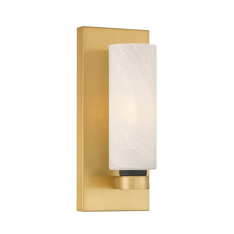 Minka-Lavery 12321-876 One Light Wall Sconce, Legacy Brass