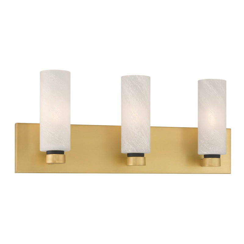 Minka-Lavery 12323-876 Three Light Vanity, Legacy Brass