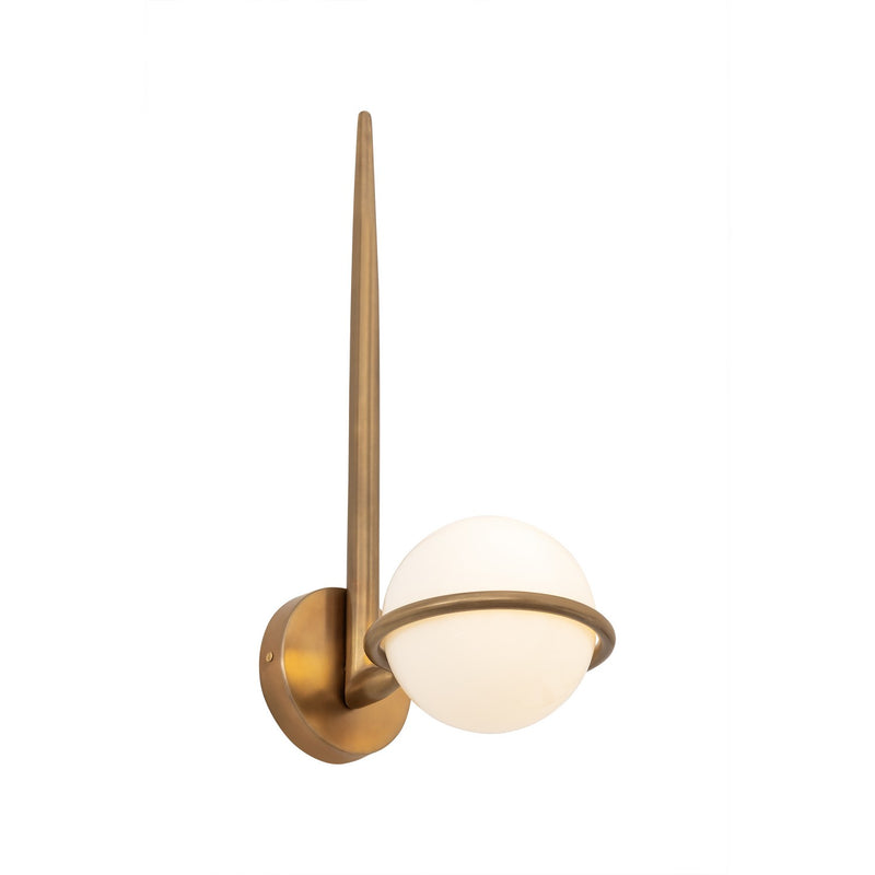 Minka-Lavery 12501-732 One Light Wall Sconce, Legacy Brass