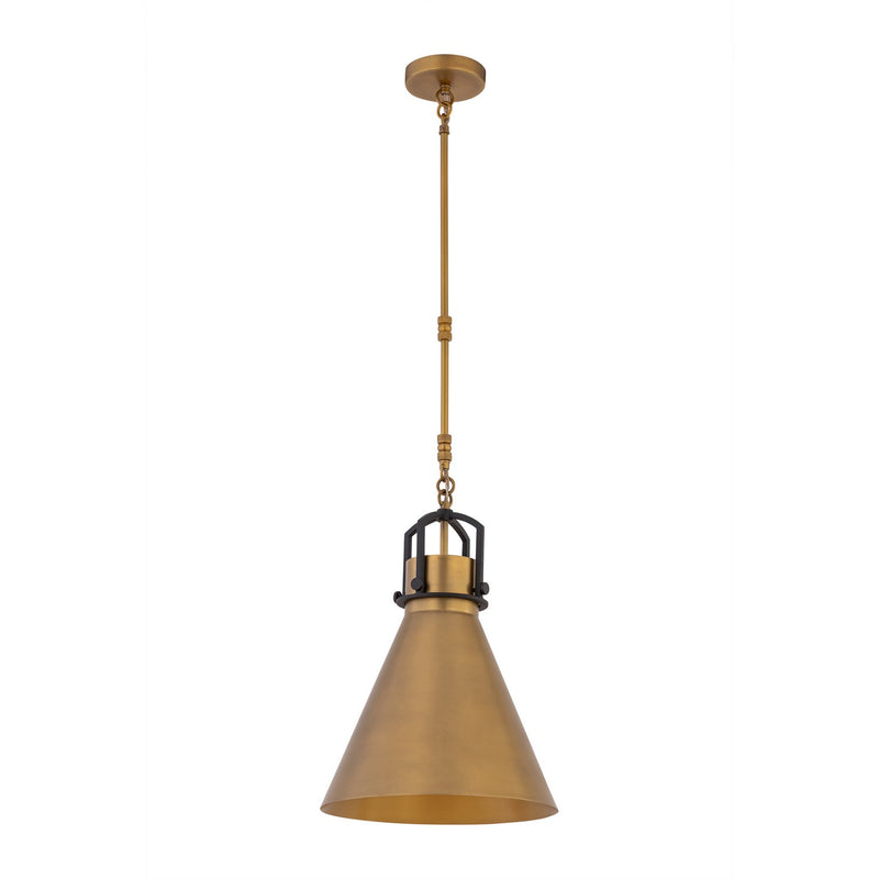 Minka-Lavery 13105-855 One Light Pendant, Legacy Brass