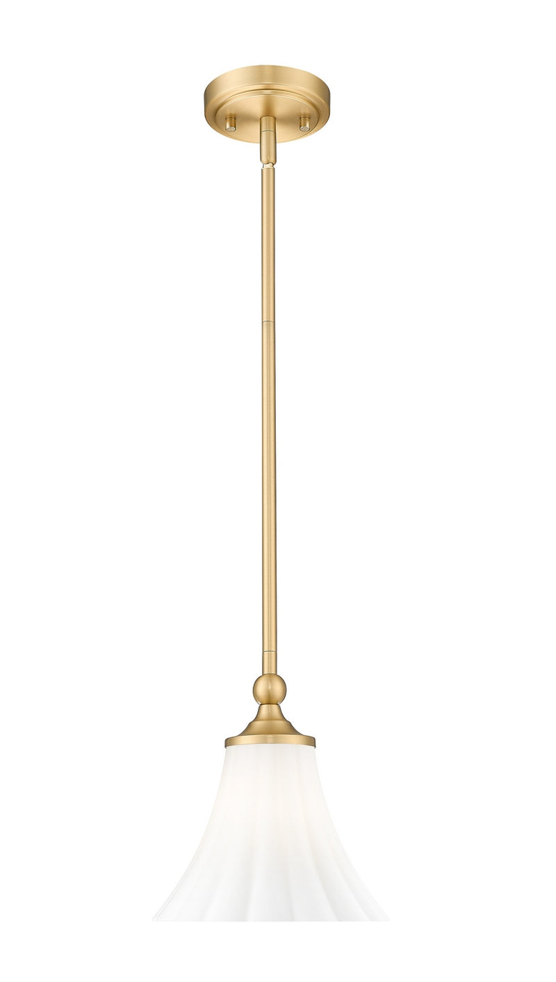 Z-Lite 1958P8-MGLD One Light Pendant, Modern Gold