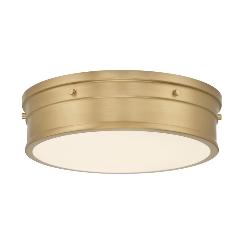 Minka-Lavery 14226-732-L LED Flush Mount, Legacy Brass