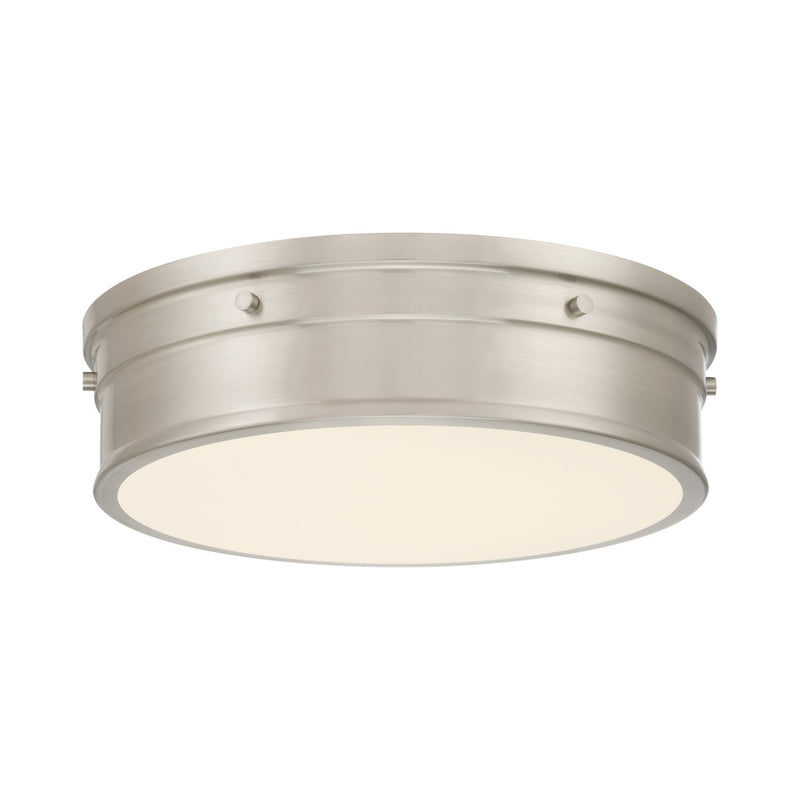 Minka-Lavery 14226-84-L LED Flush Mount, Brushed Nickel