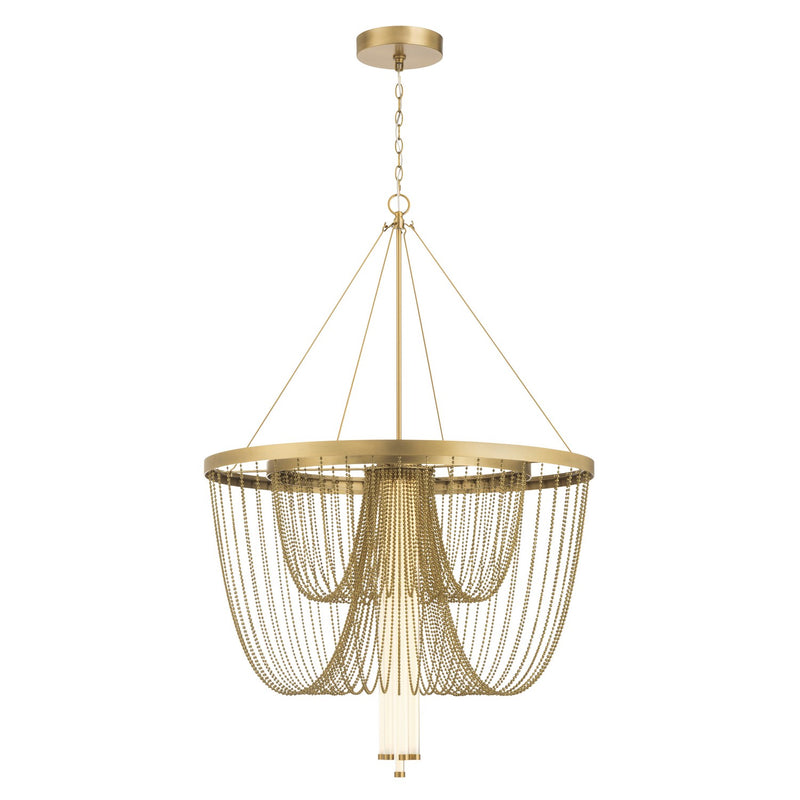 Minka-Lavery 15256-732-L LED Pendant, Legacy Brass