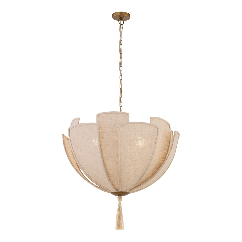 Minka-Lavery 19875-732 Three Light Pendant, Legacy Brass