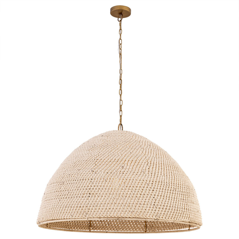 Minka-Lavery 19895-732 One Light Pendant, Legacy Brass