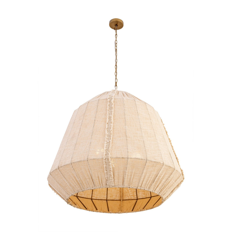Minka-Lavery 19976-732 Three Light Pendant, Legacy Brass