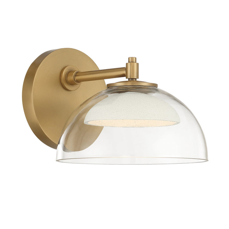 Minka-Lavery 2031-732-L LED Bath Sconce, Legacy Brass