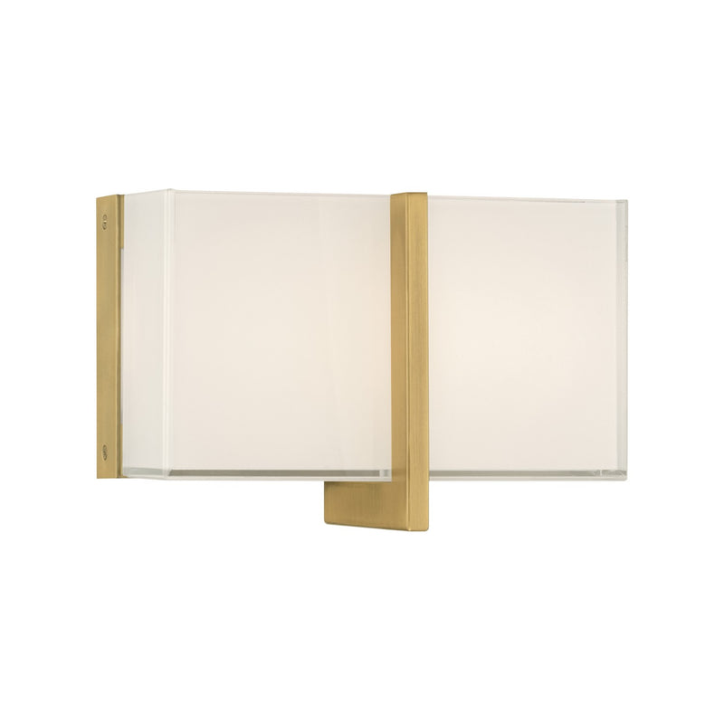 Minka-Lavery 2921-732-L LED Bath Bar, Legacy Brass