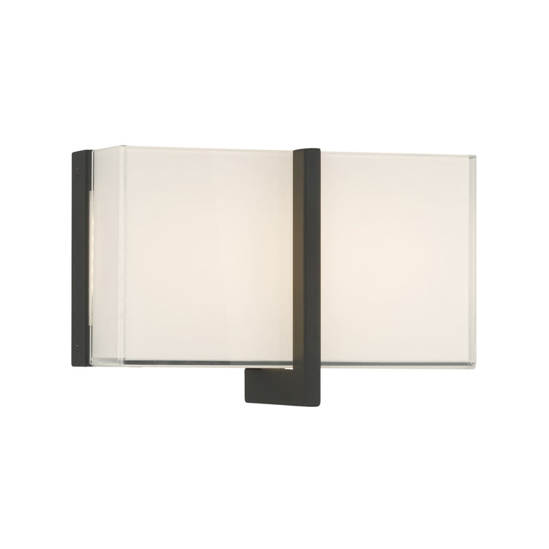 Minka-Lavery 2921-899-L LED Bath Bar, Dark Matte Black