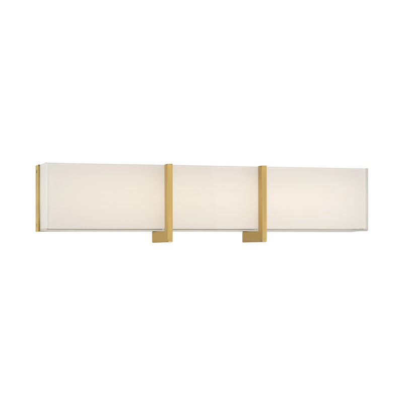 Minka-Lavery 2922-732-L LED Bath Bar, Legacy Brass