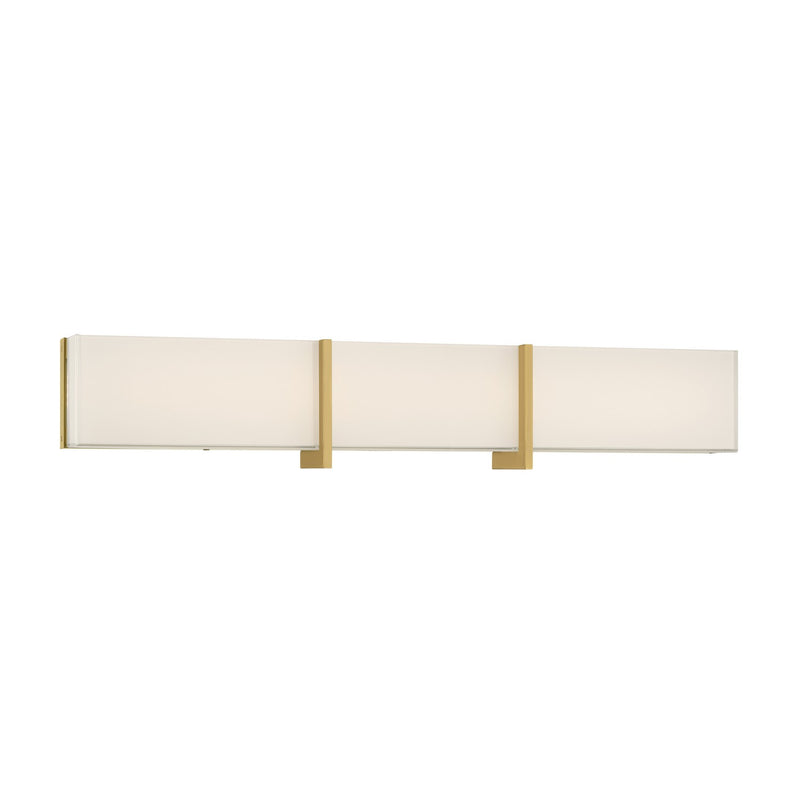 Minka-Lavery 2923-732-L LED Bath Bar, Legacy Brass