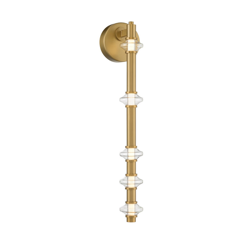 Minka-Lavery 5640-732-L LED Wall Sconce, Legacy Brass