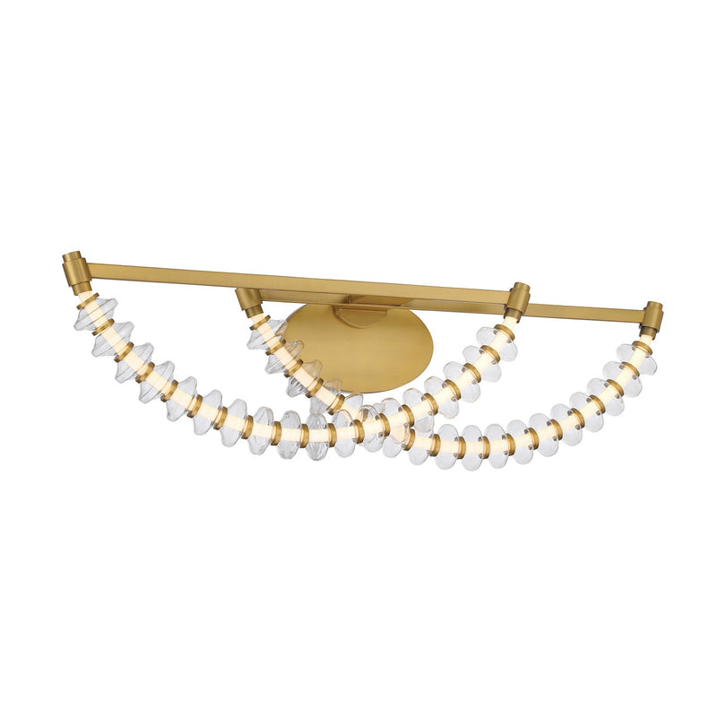 Minka-Lavery 5642-732-L LED Vanity, Legacy Brass