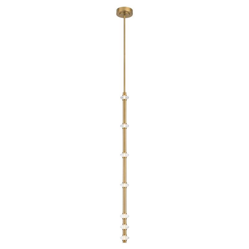 Minka-Lavery 5649-732-L LED Mini Pendant, Legacy Brass