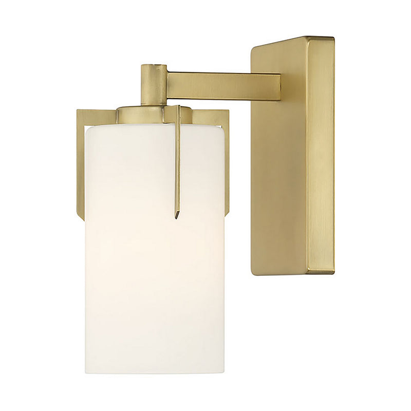 Millennium 65001-VB One Light Wall Sconce, Vintage Brass