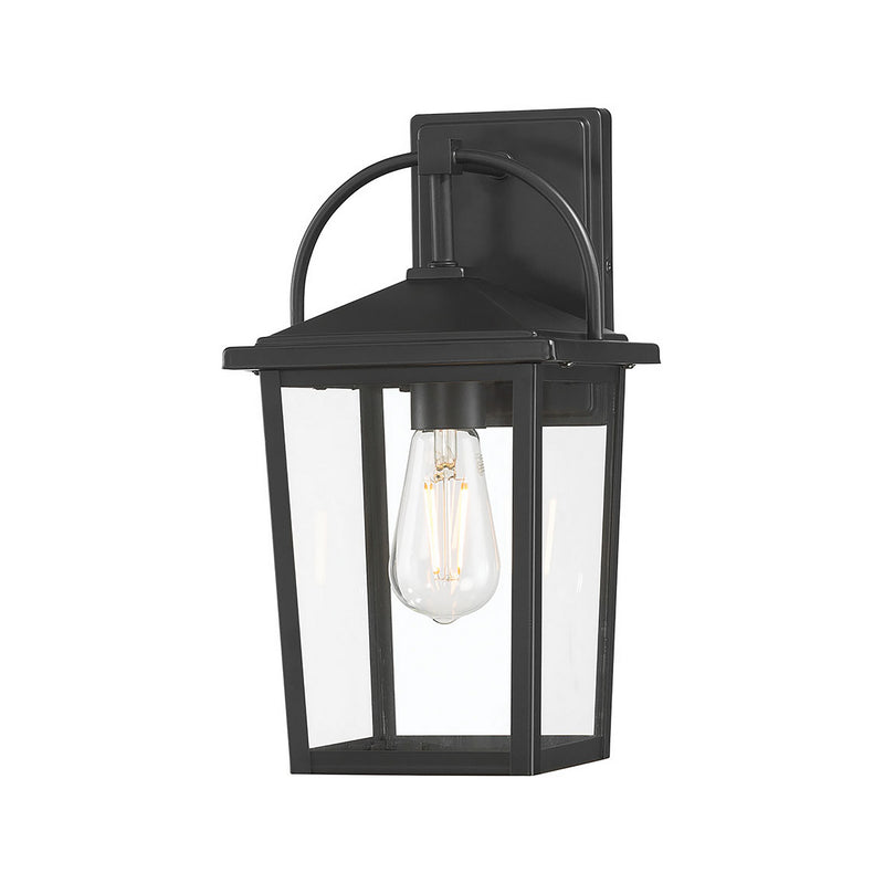 Millennium 66101-PBK One Light Lantern, Powder Coated Black