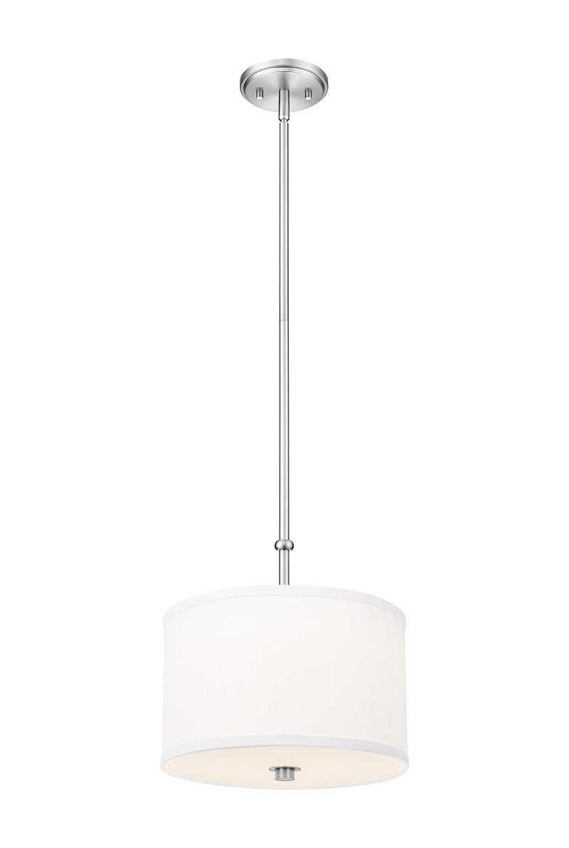 Z-Lite 1962P12-BN-LED LED Pendant, Brushed Nickel