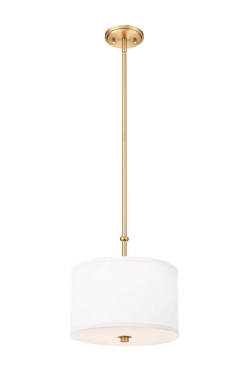 Z-Lite 1962P12-MGLD-LED LED Pendant, Modern Gold