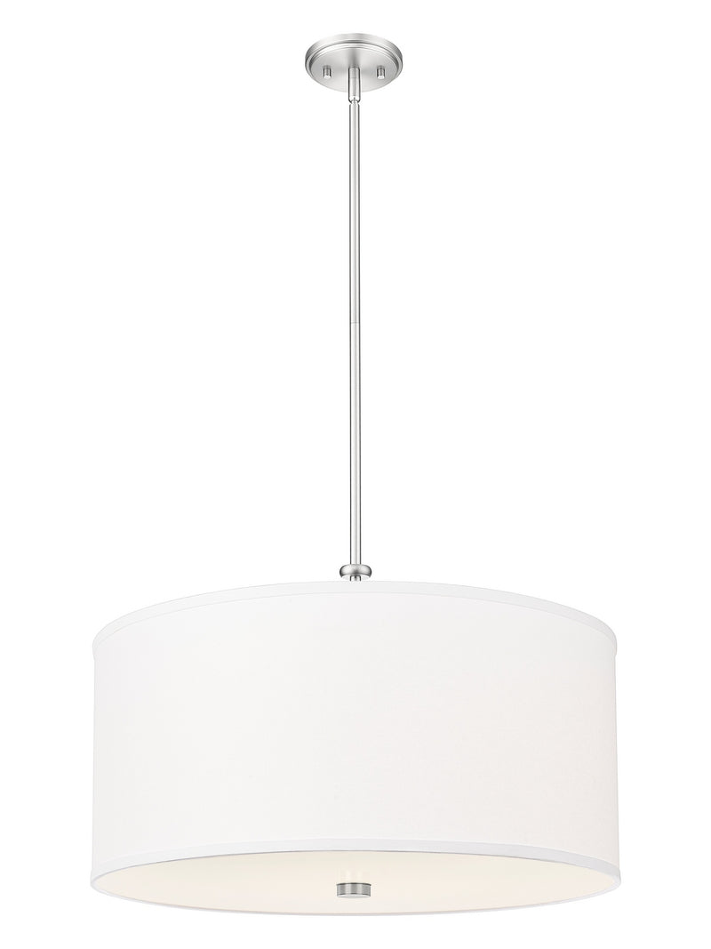 Z-Lite 1962P24-BN-LED LED Pendant, Brushed Nickel