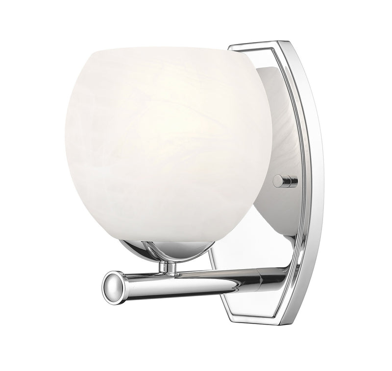 Z-Lite 1963-1S-CH One Light Wall Sconce, Chrome
