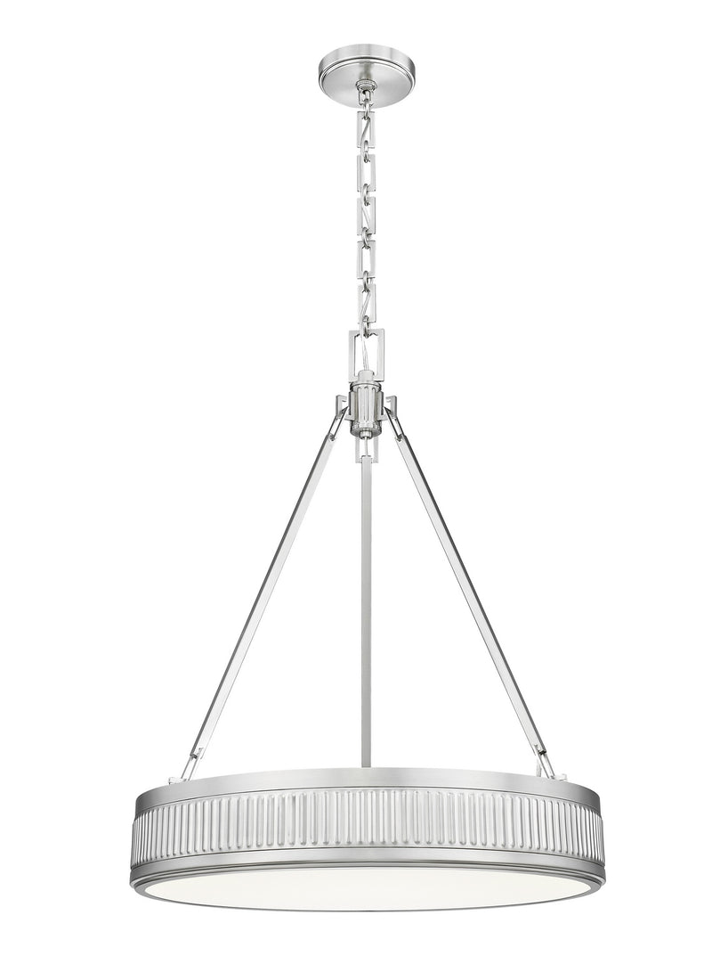 Z-Lite 3046P22-SN-LED LED Pendant, Satin Nickel