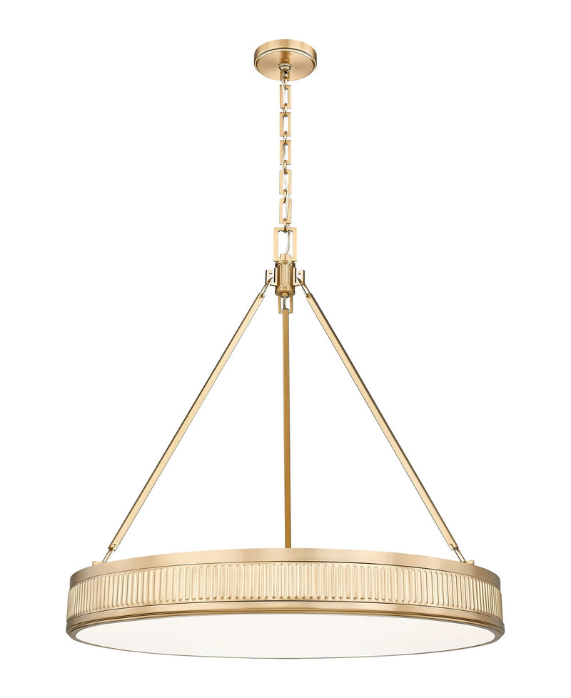 Z-Lite 3046P32-MGLD-LED LED Pendant, Modern Gold