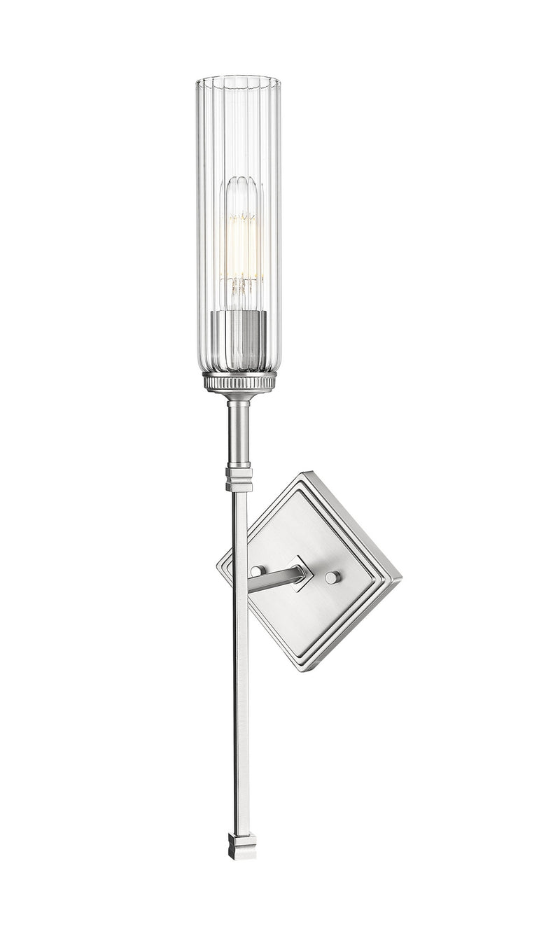 Z-Lite 3047-1S-BN One Light Wall Sconce, Brushed Nickel