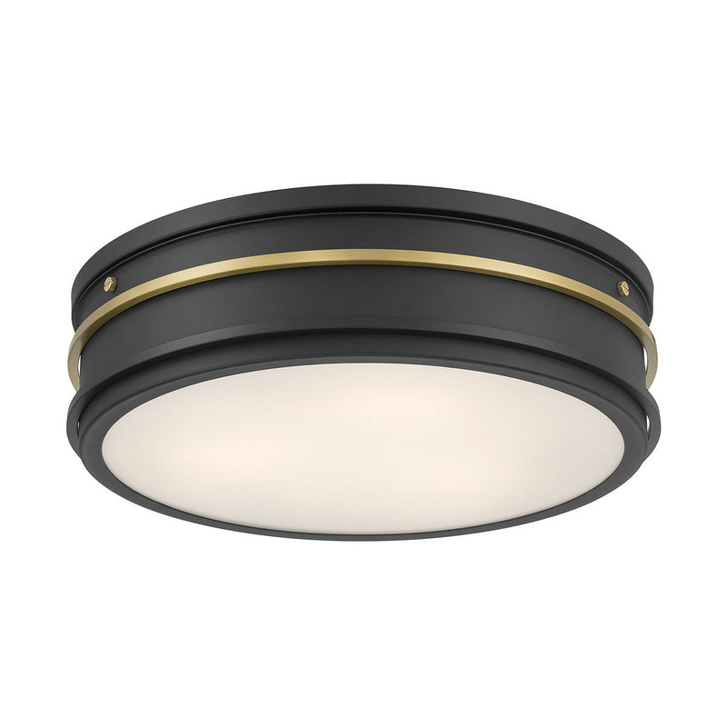 Millennium 90203-MB/VB LED Flush Mount, Matte Black