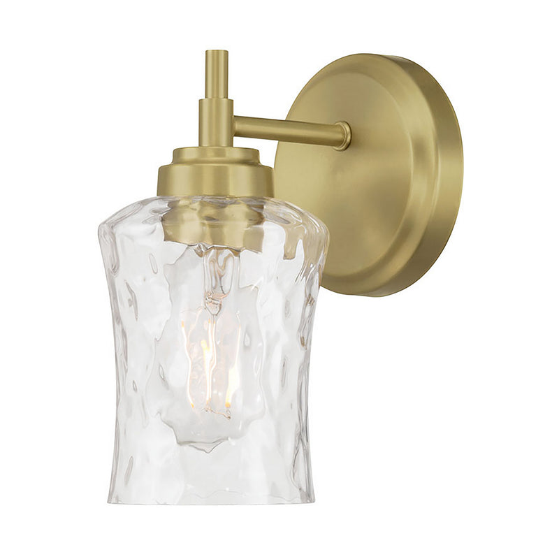 Millennium 909101-VB One Light Wall Sconce, Vintage Brass