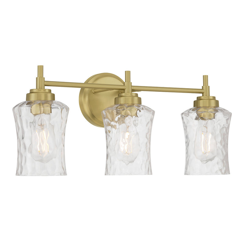 Millennium 909103-VB Three Light Vanity, Vintage Brass