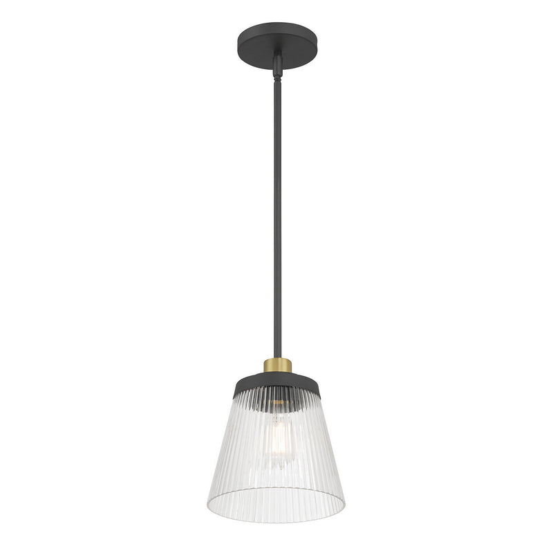 Millennium 9301-MB/VB One Light Mini Pendant, Matte Black