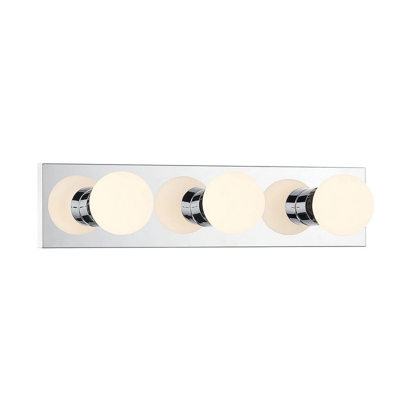 Millennium 96103-CH Three Light Bath Bar, Chrome