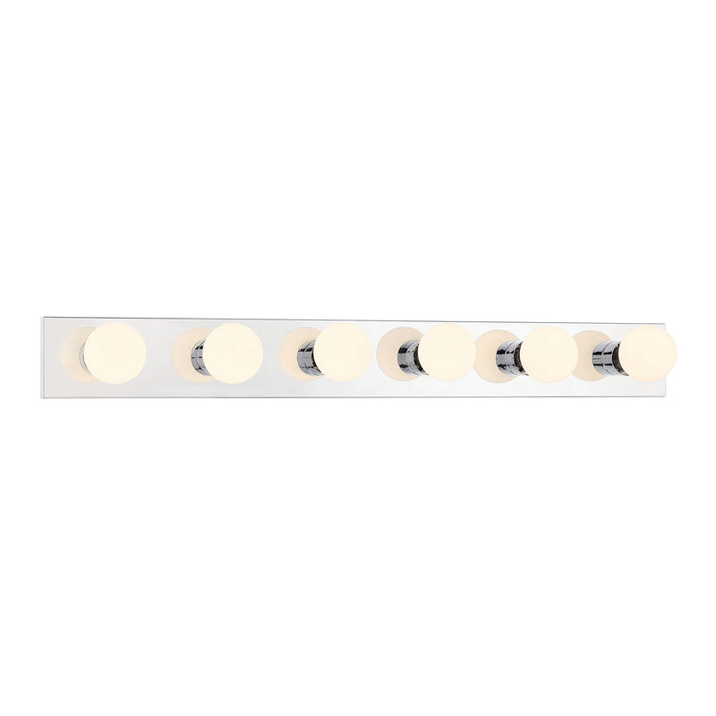 Millennium 96106-CH Six Light Bath Bar, Chrome
