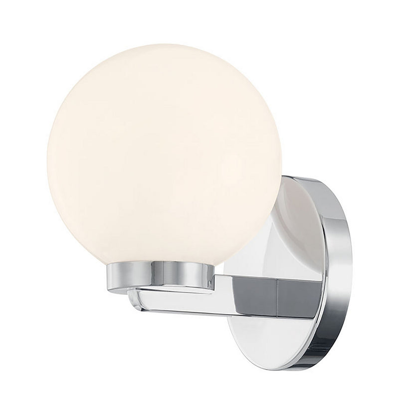 Millennium 97001-CH One Light Wall Sconce, Chrome