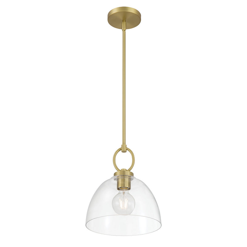 Millennium 9951-VB One Light Pendant, Vintage Brass