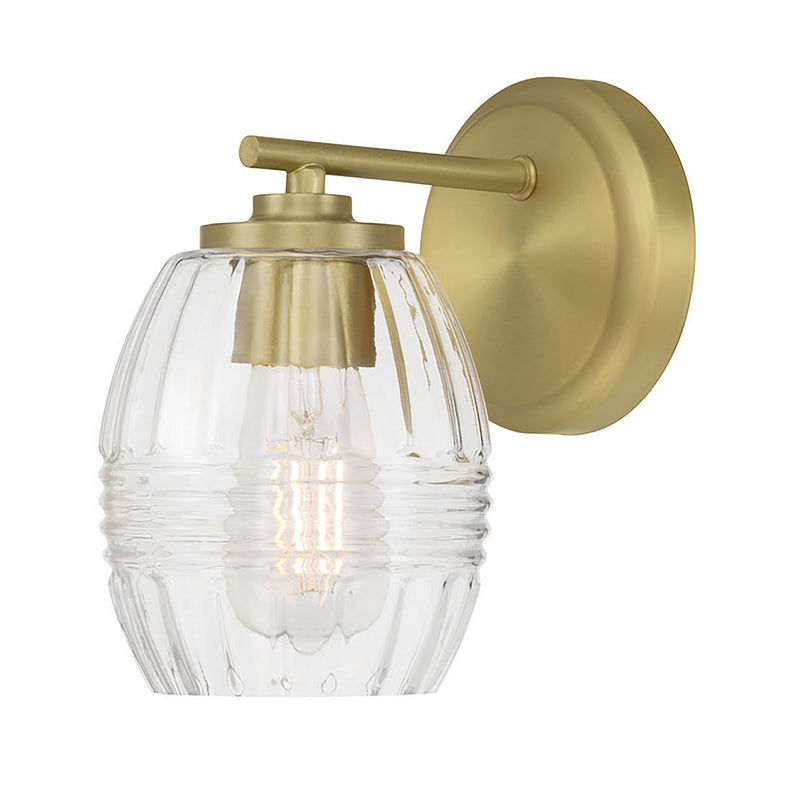 Millennium 9991-VB One Light Wall Sconce, Vintage Brass