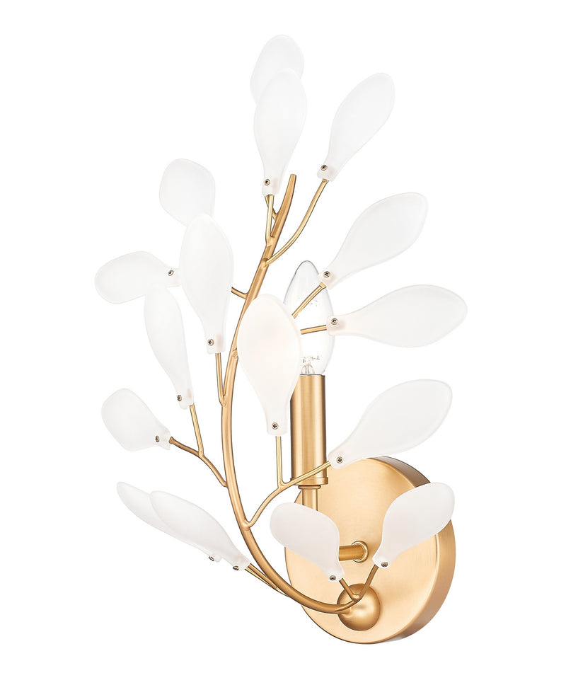 Z-Lite 353-1S-MGLD One Light Wall Sconce, Modern Gold
