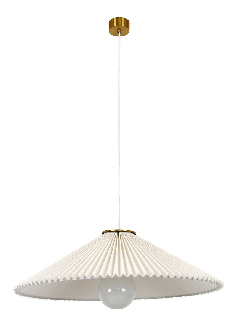 Beacon Lighting 01818101 One Light Pendant, Brass