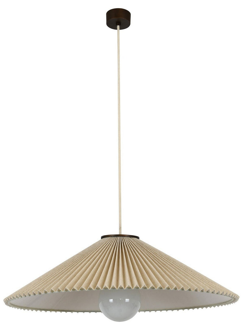 Beacon Lighting 01818301 One Light Pendant, Bronze