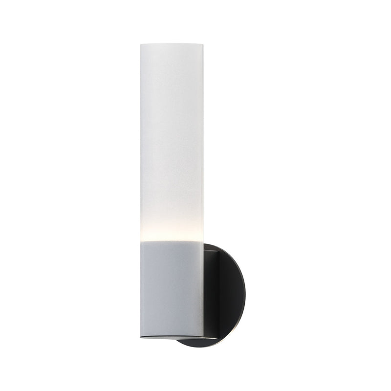ET2 E21180-54BK LED Wall Sconce, Black