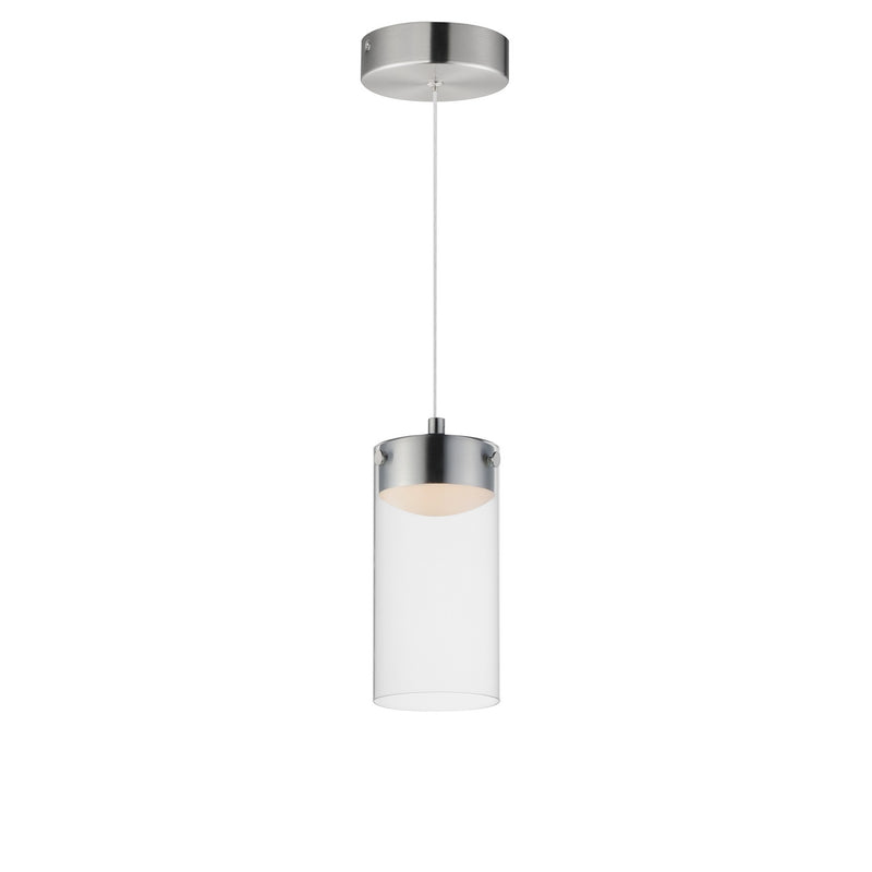 ET2 E21181-118SN LED Pendant, Satin Nickel