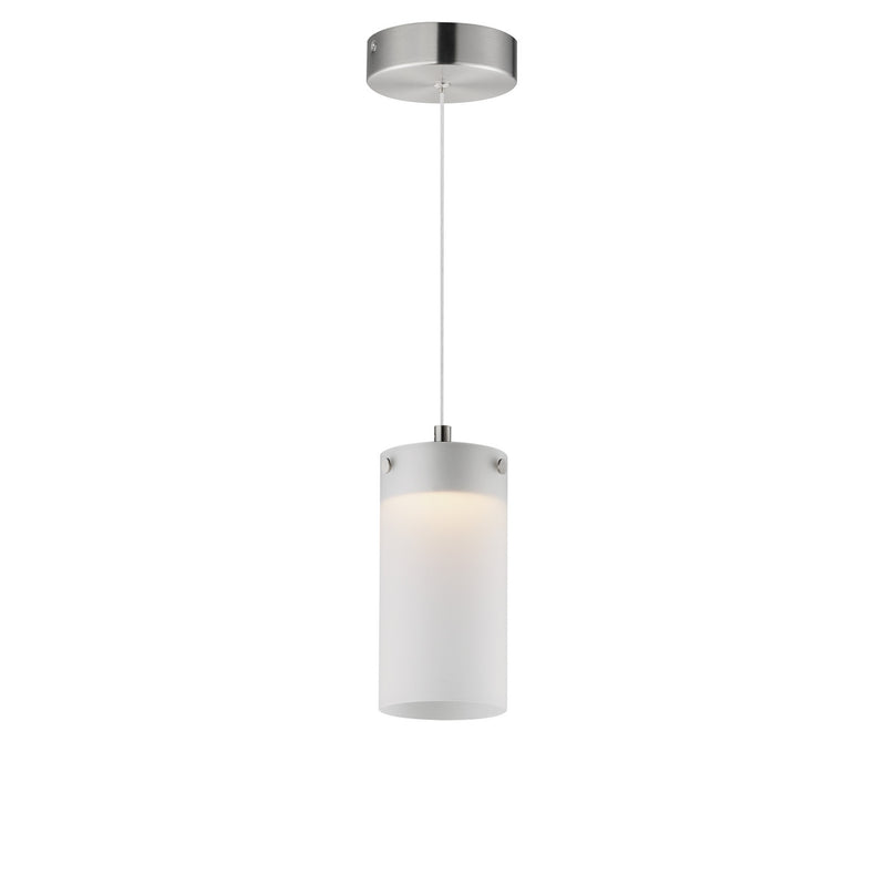 ET2 E21181-54SN LED Pendant, Satin Nickel