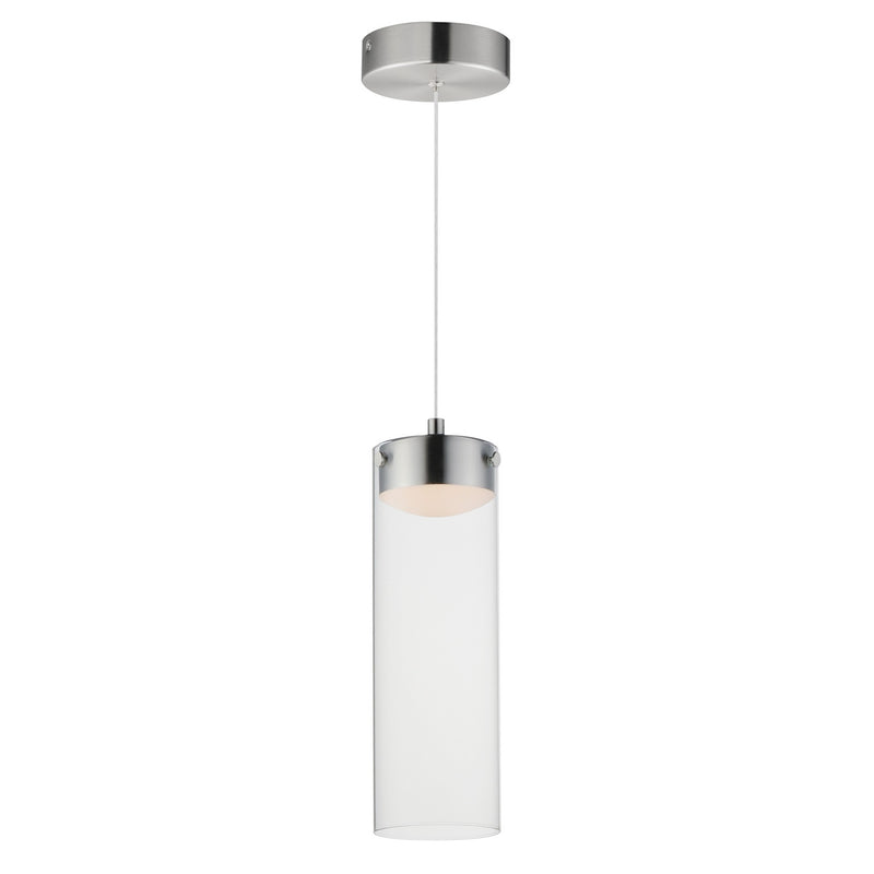 ET2 E21184-118SN LED Pendant, Satin Nickel