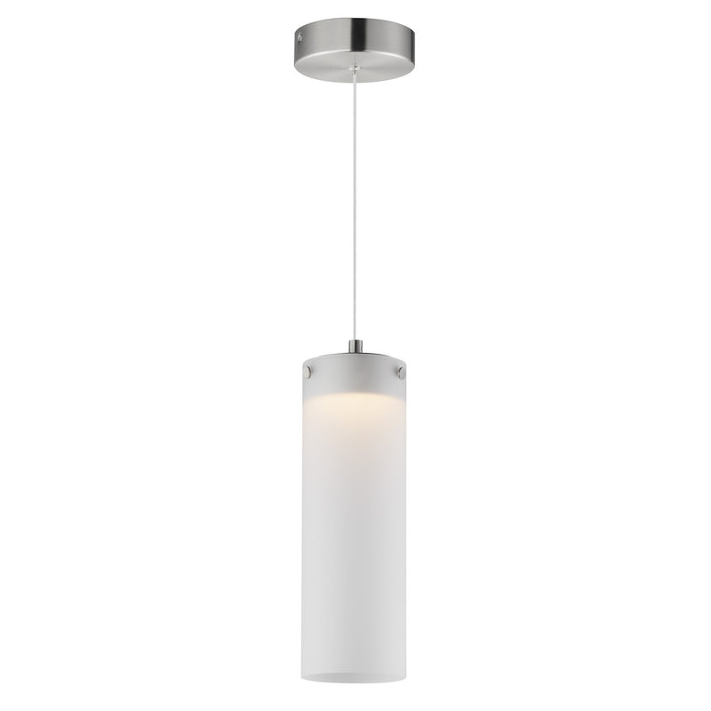 ET2 E21184-54SN LED Pendant, Satin Nickel