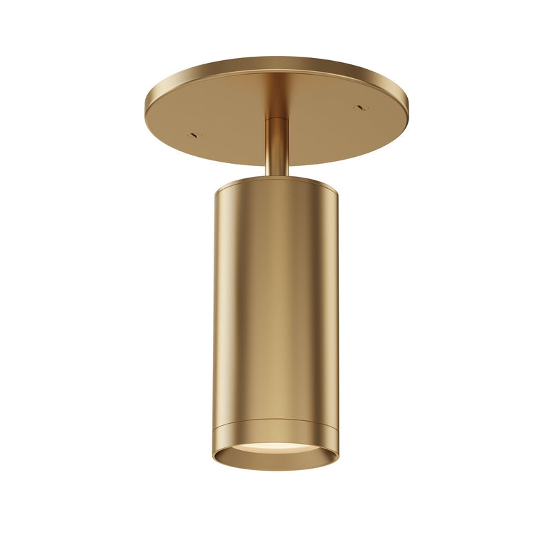 ET2 E21630-NAB LED Spot Light, Natural Aged Brass