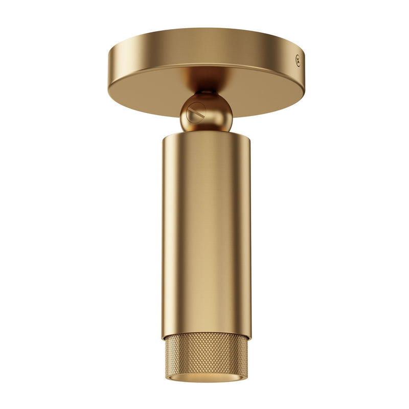 ET2 E21680-NAB LED Spot Light, Natural Aged Brass