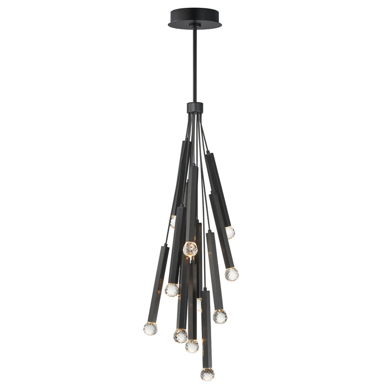 ET2 E23347-122BK LED Pendant, Black
